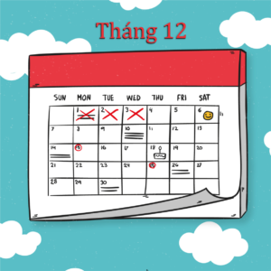 Chuyển Nhà Tháng 12