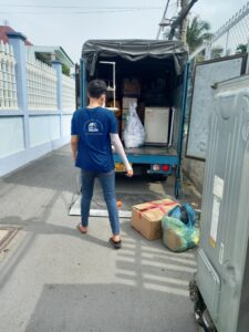 xe tải chuyển nhà trọ